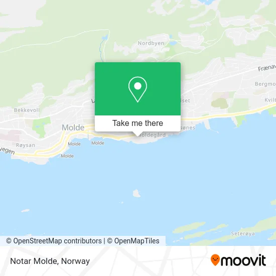 Notar Molde map