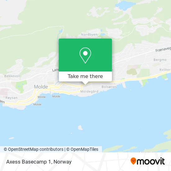 Axess Basecamp 1 map