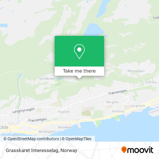 Grasskaret Interesselag map