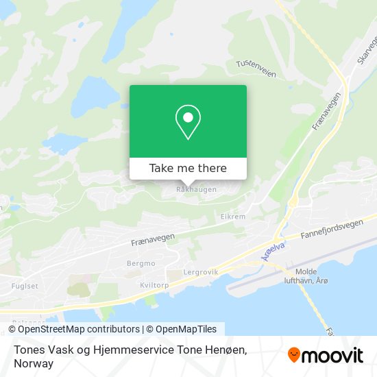 Tones Vask og Hjemmeservice Tone Henøen map