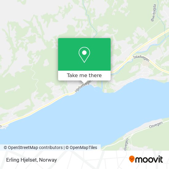 Erling Hjelset map