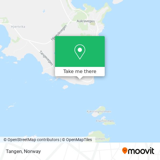 Tangen map