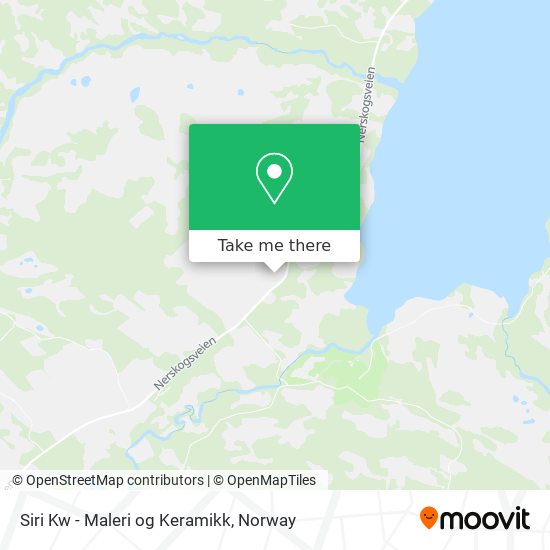 Siri Kw - Maleri og Keramikk map