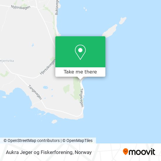 Aukra Jeger og Fiskerforening map