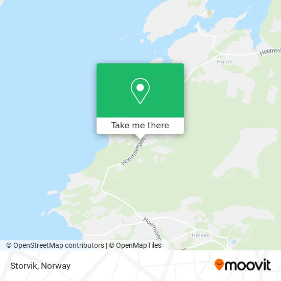 Storvik map