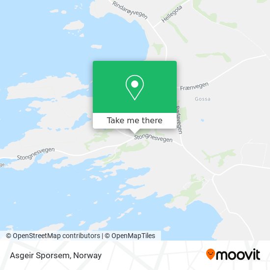 Asgeir Sporsem map