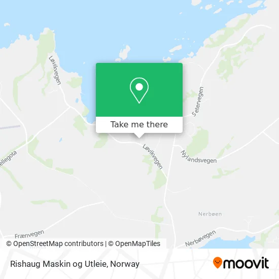 Rishaug Maskin og Utleie map