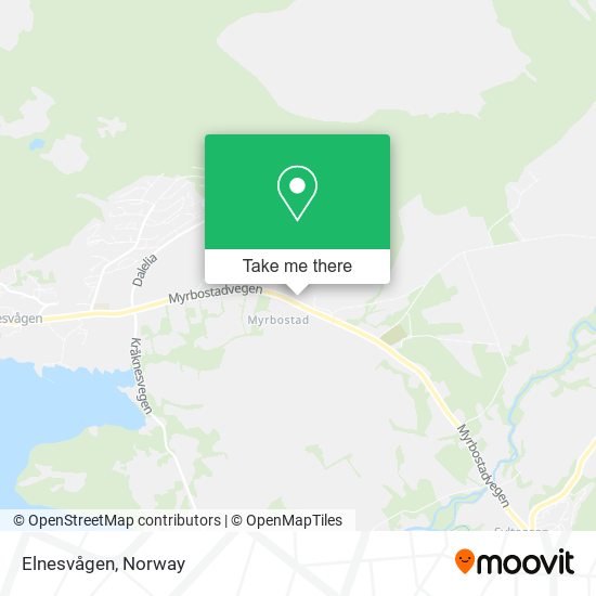 Elnesvågen map