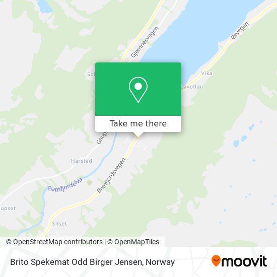 Brito Spekemat Odd Birger Jensen map