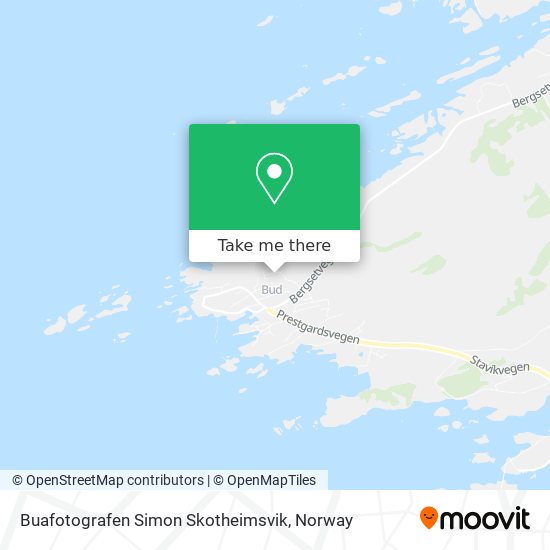 Buafotografen Simon Skotheimsvik map