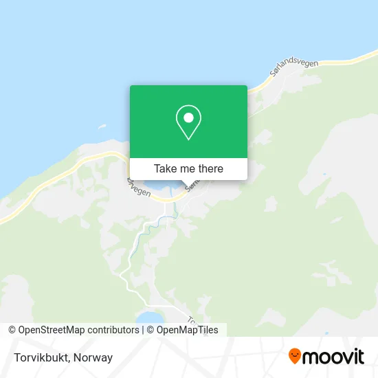 Torvikbukt map