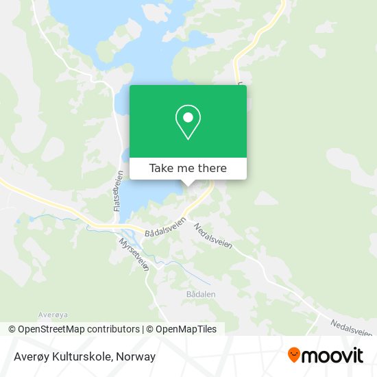 Averøy Kulturskole map