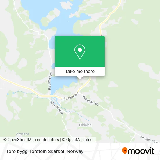 Toro bygg Torstein Skarset map