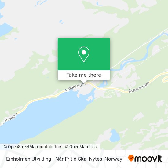 Einholmen Utvikling - Når Fritid Skal Nytes map