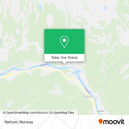 Røttum map
