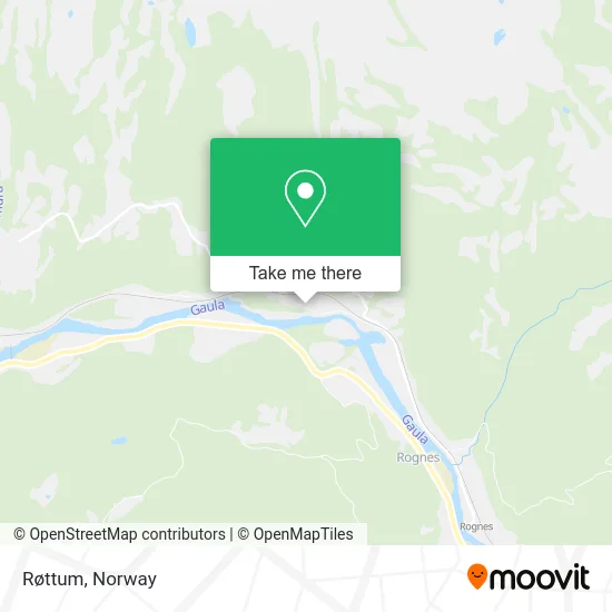 Røttum map