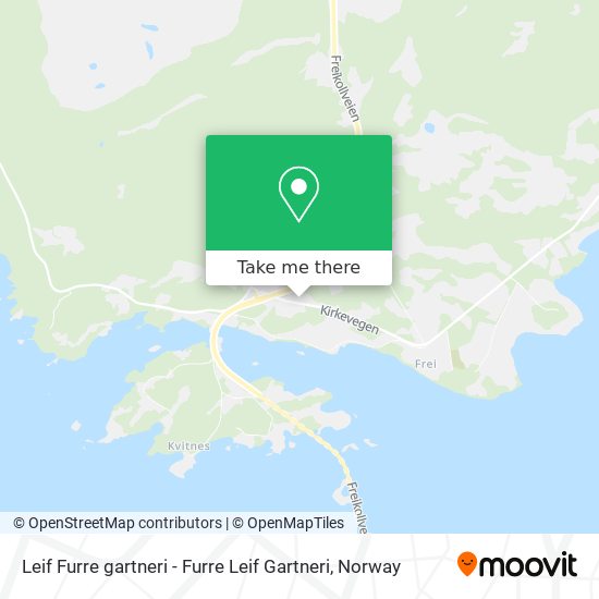 Leif Furre gartneri - Furre Leif Gartneri map