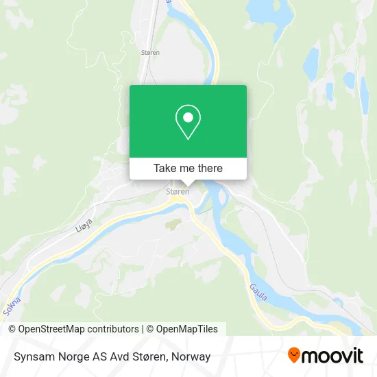 Synsam Norge AS Avd Støren map
