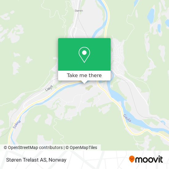 Støren Trelast AS map