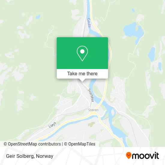Geir Solberg map