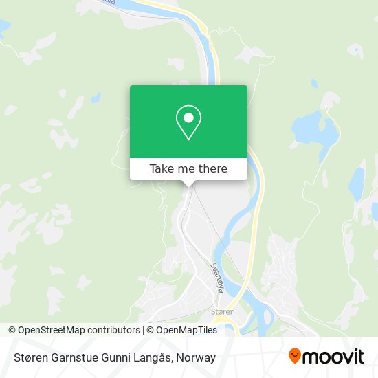 Støren Garnstue Gunni Langås map