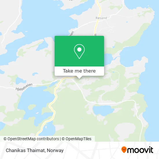 Chanikas Thaimat map