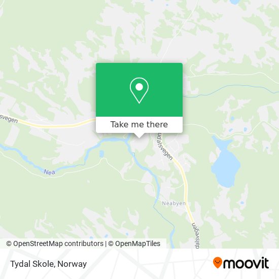 Tydal Skole map