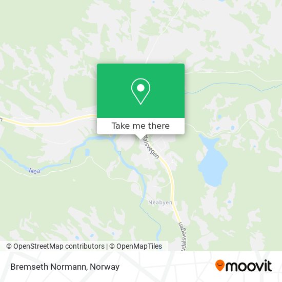 Bremseth Normann map