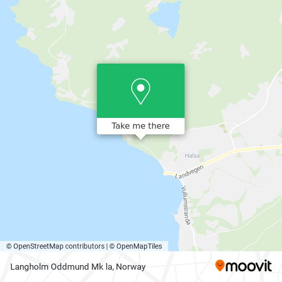 Langholm Oddmund Mk la map