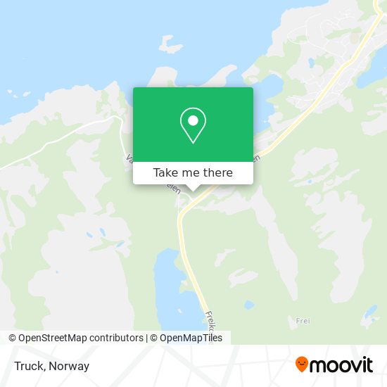 Truck map