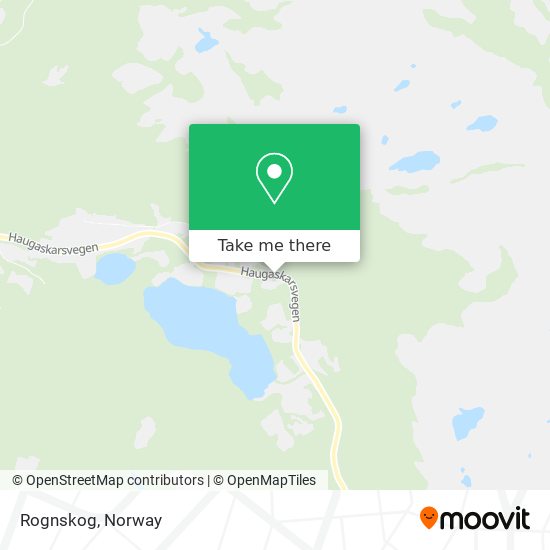 Rognskog map