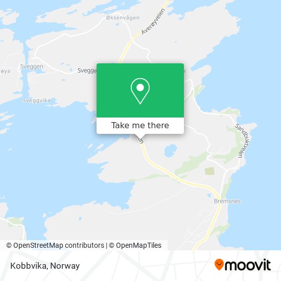 Kobbvika map