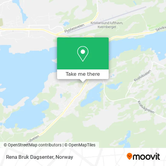 Rena Bruk Dagsenter map