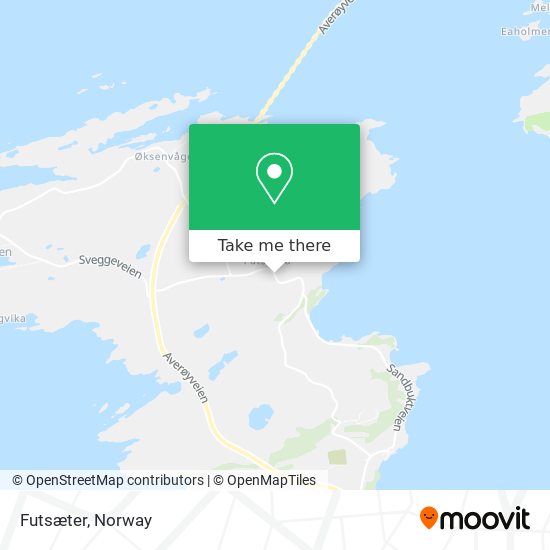 Futsæter map