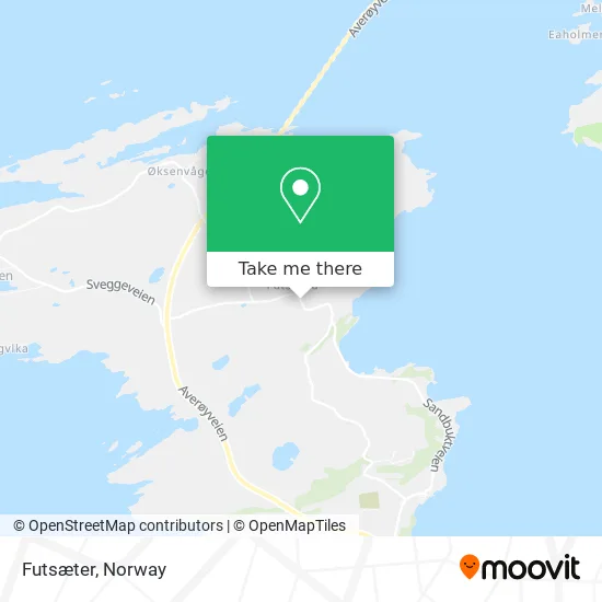 Futsæter map