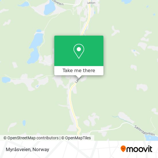 Myråsveien map