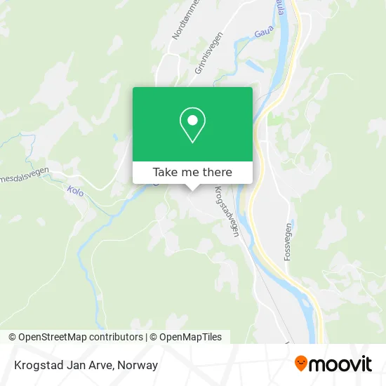 Krogstad Jan Arve map