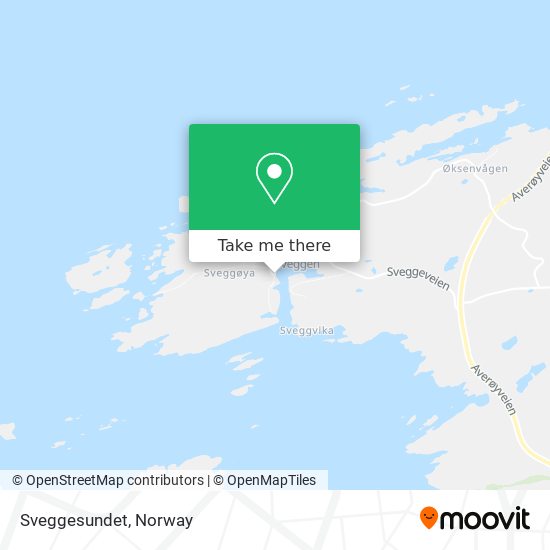 Sveggesundet map