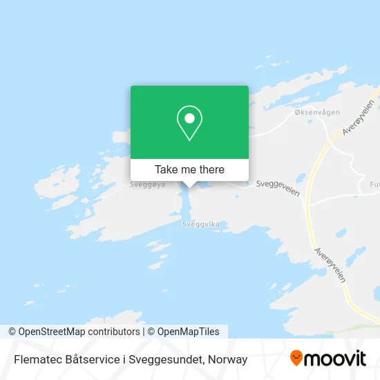 Flematec Båtservice i Sveggesundet map