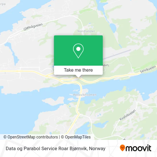 Data og Parabol Service Roar Bjørnvik map