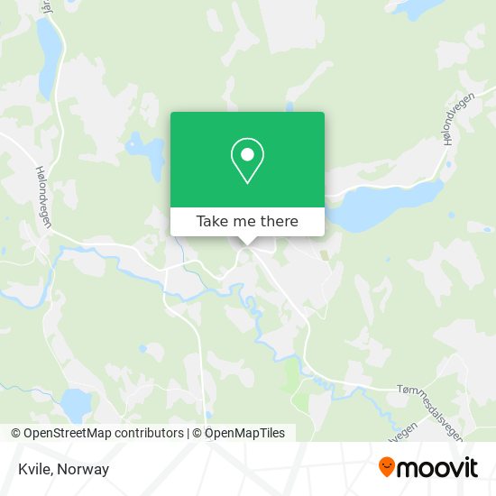 Kvile map