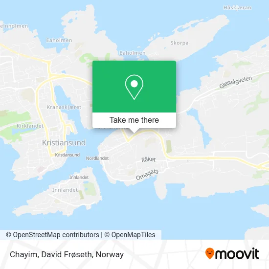 Chayim, David Frøseth map