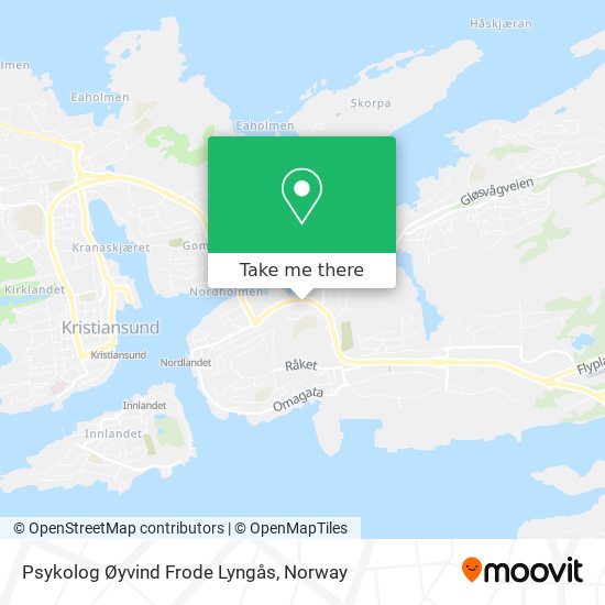 Psykolog Øyvind Frode Lyngås map