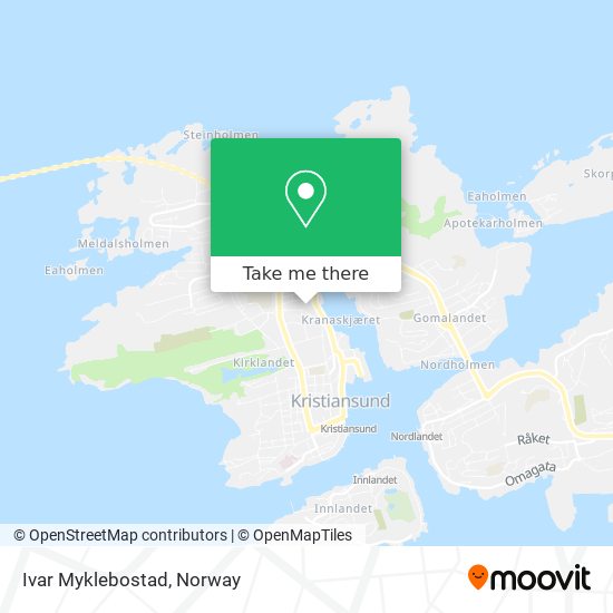 Ivar Myklebostad map