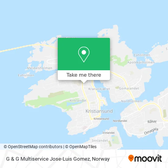 G & G Multiservice Jose-Luis Gomez map