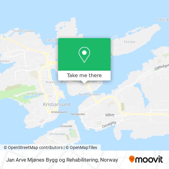 Jan Arve Mjønes Bygg og Rehabilitering map