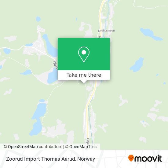Zoorud Import Thomas Aarud map