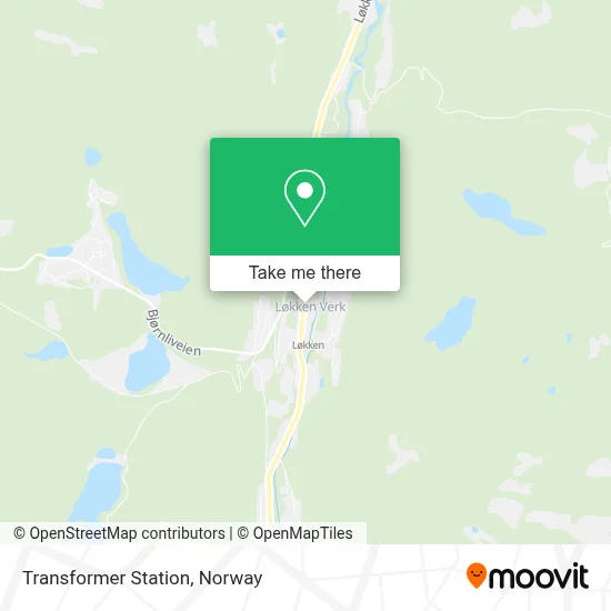 Trafo map