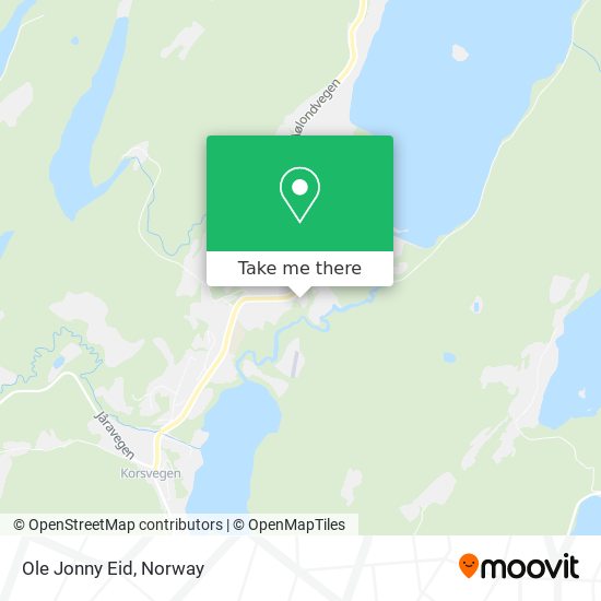 Ole Jonny Eid map