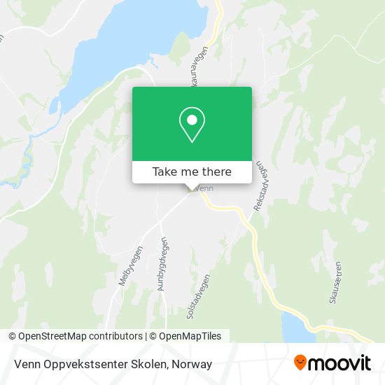 Venn Oppvekstsenter Skolen map